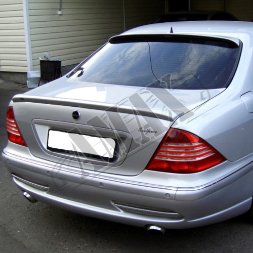 Антикрыло (сабля) на край багажника для Mercedes W-220