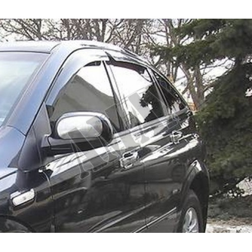 Дефлекторы окон (ветровики) для SsangYong Actyon