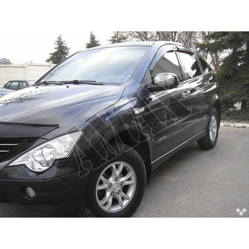 Дефлекторы окон (ветровики) для SsangYong Actyon