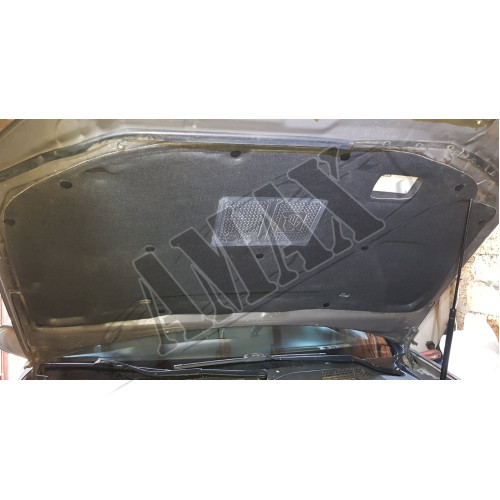 Шумоизоляция капота (Обесшумка) Тойота Камри_ Toyota Camry 30 (2002-2006)