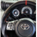 Рулевое колесо, Руль (карбон-кожа) Тойота Фджи Крузер_ Toyota FJ Cruiser (2004-2015)