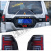 Задние фонари, оптика заднего вида - LED (NEW - LED), Митсубиси Паджеро Вагон_Mitsubishi Pajero Wagon IV (2007-2015)