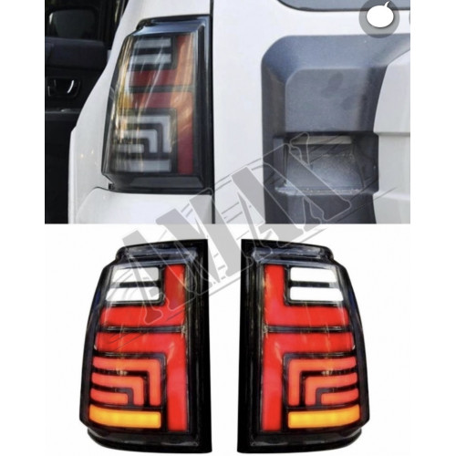 Задние фонари, оптика заднего вида - LED (NEW - LED), Митсубиси Паджеро Вагон_Mitsubishi Pajero Wagon IV (2007-2015)
