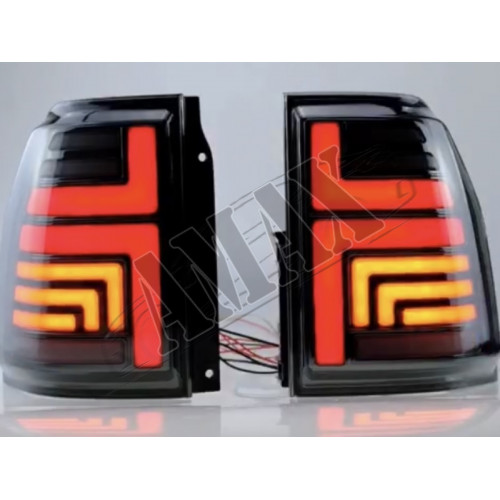 Задние фонари, оптика заднего вида - LED (NEW - LED), Митсубиси Паджеро Вагон_Mitsubishi Pajero Wagon IV (2007-2015)
