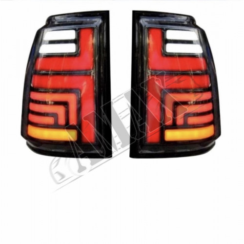 Задние фонари, оптика заднего вида - LED (NEW - LED), Митсубиси Паджеро Вагон_Mitsubishi Pajero Wagon IV (2007-2015)