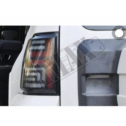 Задние фонари, оптика заднего вида - LED (NEW - LED), Митсубиси Паджеро Вагон_Mitsubishi Pajero Wagon IV (2007-2015)