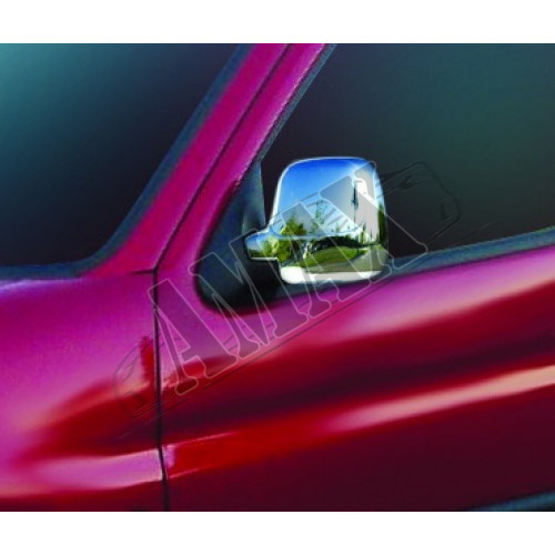Хром на зеркала для Peugeot Partner