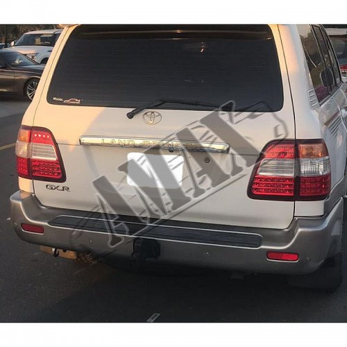 Задние LED фонари (диодные), стиль - рестайлинг на Toyota Land Cruiser 100_Toyota Land Cruiser (1998-2007)