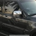 Хром на зеркала Митсубиси Паджеро Вагон_ Mitsubishi Pajero Wagon 4 (2006-2015)