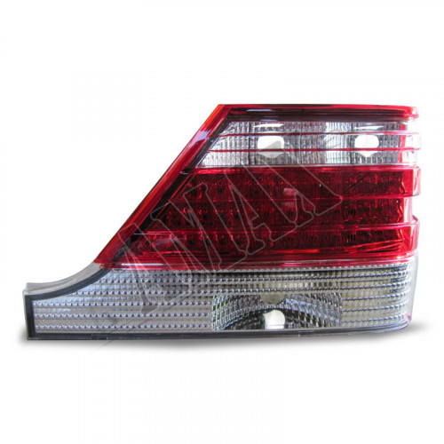Задние фонари диодные (светлые) на Mercedes W140