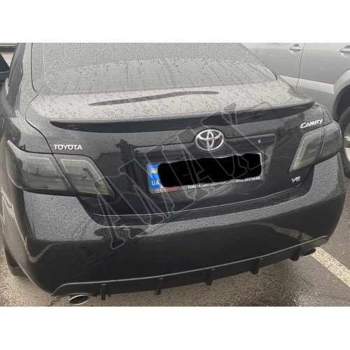 Задние фонари LED (All Smoke), Тойота Камри_Toyota Camry 40 (2006-2011)