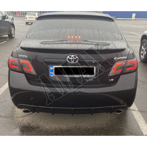 Задние фонари LED (All Smoke), Тойота Камри_Toyota Camry 40 (2006-2011)