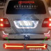 Габаритные огни в задний бампер (диодные) стиль TRD, Тойота Ленд Крузер_Toyota land Cruiser 100 (1998-2007)