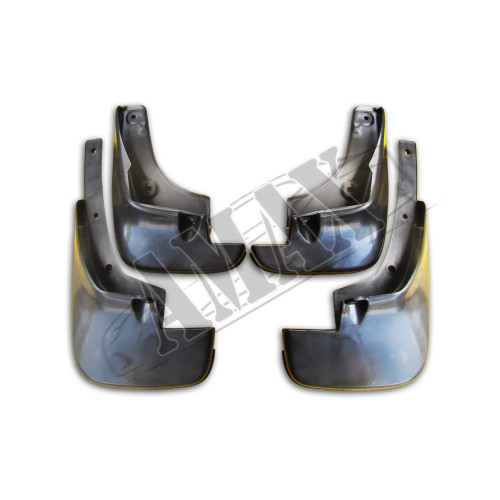 Брызговики черные на Toyota Camry 20 (97 - 01)