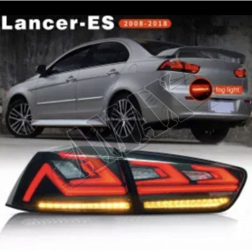 Задние фонари диодные (NEW TYPE), Митсубиси Лансер_Mitsubishi Lancer X (2008-2015)