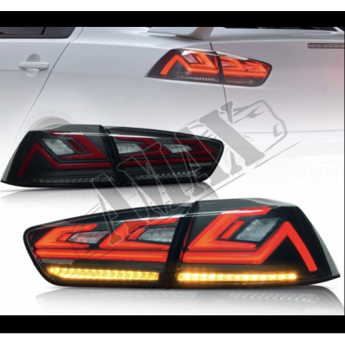 Задние фонари диодные (NEW TYPE), Митсубиси Лансер_Mitsubishi Lancer X (2008-2015)