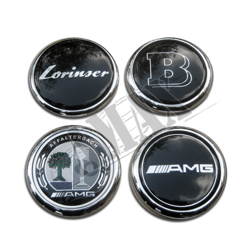 Эмблема капота, багажника (AMG, Lorinser, BRABUS)