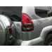 Задние фонари диодные темные Тойота Прадо 120 (стиль Лексус)_Toyota Prado 120 (2003-2008)