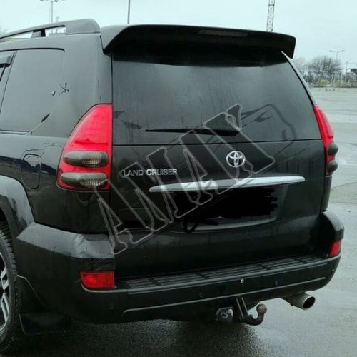 Задние фонари диодные темные Тойота Прадо 120 (стиль Лексус)_Toyota Prado 120 (2003-2008)