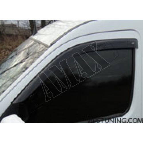Дефлекторы окон (ветровики) для Renault Kangoo (1998 - 2007)