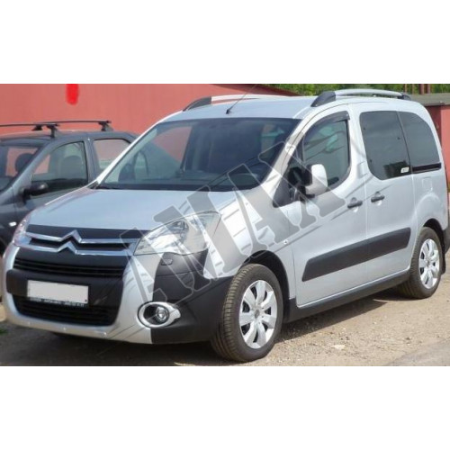 Дефлекторы окон (ветровики) для Citroen Berlingo (2008 - ...)