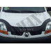 Дефлектор капота (мухобойка) для Renault Kangoo (1998 - 2007)