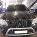 Решетка радиатора (черная) Мерседес Бенц_Mercedes Benz ML164 (2005-2008)