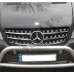 Решетка радиатора (черная) Мерседес Бенц_Mercedes Benz ML164 (2005-2008)