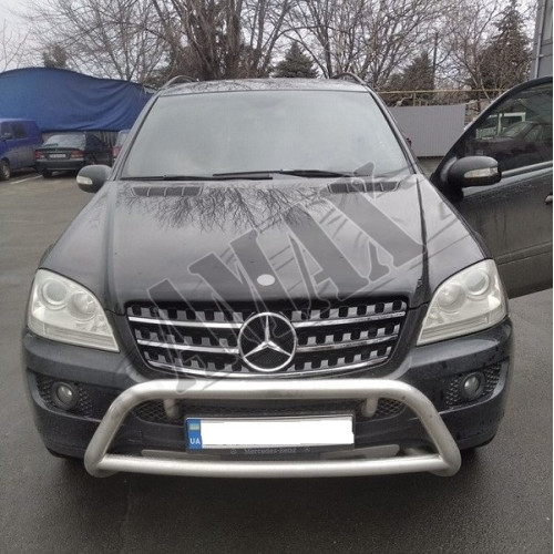 Решетка радиатора (черная) Мерседес Бенц_Mercedes Benz ML164 (2005-2008)
