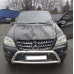 Решетка радиатора (черная) Мерседес Бенц_Mercedes Benz ML164 (2005-2008)