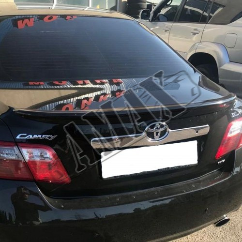 Антикрыло (сабля) на край багажника_Toyota Camry 40 (2006-2011)