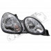 Передние фары (линза, хромовые) для Лексус GS 300 98-05