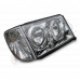 Передние фары + поворотники (рейсталинг) Мерседес_Мерседес W 124  (1993-1995)