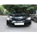 Передние фары линза черные (стиль Audi) Хонда Цивик_Honda Civivc (2006-2009)