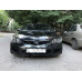 Передние фары линза черные (стиль Audi) Хонда Цивик_Honda Civivc (2006-2009)
