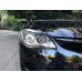 Передние фары линза черные (стиль Audi) Хонда Цивик_Honda Civivc (2006-2009)