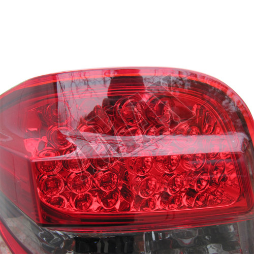 Задние фонари (LED) - темные для Mercedes M-Class W164
