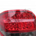 Задние фонари (LED) - темные для Mercedes M-Class W164