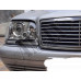 Передние фары (в хроме) Мерседес_Mercedes S-Class W140 (1991-1998)
