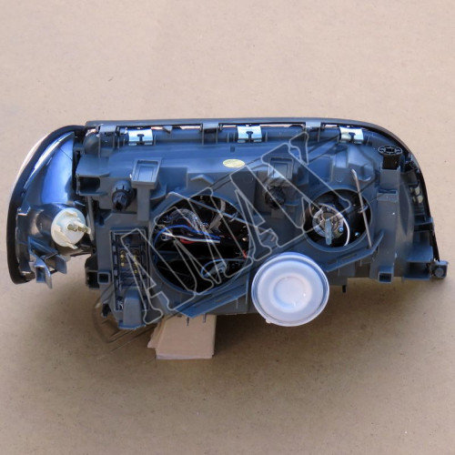 Передние фары (в хроме) Мерседес_Mercedes S-Class W140 (1991-1998)