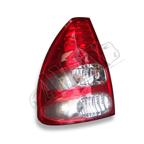 Задние фонари диодные светлые на Prado 120 (Lexus Style)