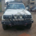 Передние фары (линза-диоды) черные Тойота Ленд Крузер_Toyota Land Cruiser 80 (1992-1997)