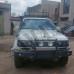Передние фары (линза-диоды) черные Тойота Ленд Крузер_Toyota Land Cruiser 80 (1992-1997)