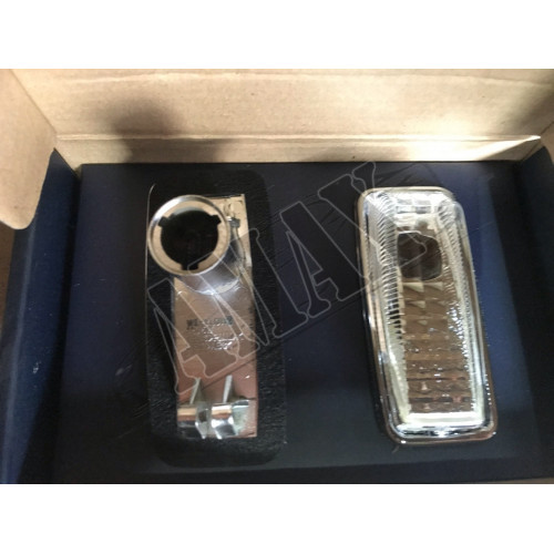 Повторители поворотов - хрустальные - с хромом для Mercedes S-Class W140 91-98