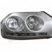 Противотуманные фары с LED подсветкой для FJ Cruiser: черные / хром
