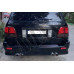Габаритные светодиодные огни заднего бампера (стиль Mercedes) Лексус ЛХ_ Lexus LX 470 (1998-2007)