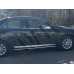 Молдинги дверей (хромированные), Тойота Камри_Toyota Camry 50 (2012-2014)