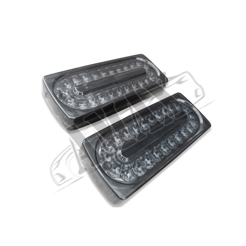 Задние фонари диодные (LED) - тонированные - для Mercedes Gelandewagen