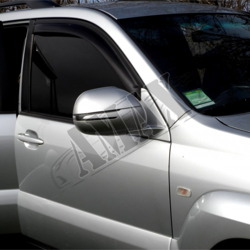Корпуса зеркал с повторителем поворотов (Mercedes style), Тойота Ленд Крузер Прадо_Toyota Land Cruiser Prado 120 (2003-2008)