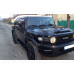 Передние поворотники (LED) в черном цвете на ЭФ ДЖИ Крузер_Toyota FJ Cruiser (2004-2015)